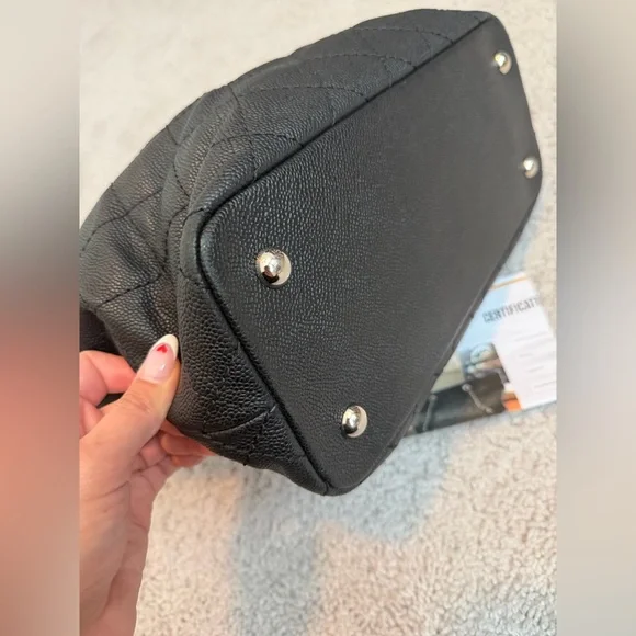 Chanel Quilted Caviar Tote Bag! - Picture 4 of 10